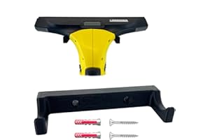 Naturalspring Wall Mount for Kärcher Window Vacuum Cleaner Kärcher WV 1/2/Plus Universal Holder