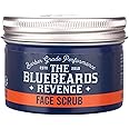 The Bluebeards Revenge, Deep Exfoliating Daily Face Scrub For Men, With Natural Olive Stones And Ginger, 100ml