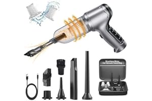 bergxperten bertaus Aspirateur G80 - Édition Power，Conception sans Fil Portable, adaptée à Une Utilisation dans Les véhicules et à Domicile, équipée d'un Moteur sans balais