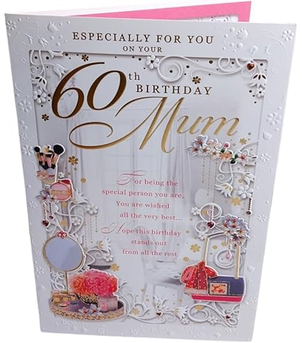 Hunts England - Carte D'anniversaire Des 75 Ans D'une Maman
