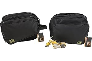 made4bikers: Compatible avec les modèles BMW R1200R R1200RS à partir de 2015, R1250R R1250RS à partir de 2018, F900XR à partir de 2020 (R 1200 R RS RT F900 XR): Poches intérieures / sacs intérieurs pour valises latérales