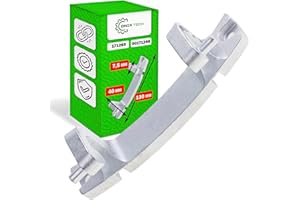 Bisagra para Puerta de Lavadora con Código Original 00171269 171269 para Bosch para Siemens iQ100 iQ300 Classixx Exclusiv Maxx ExtraKlasse Avantixx Logixx - Garantía de 5 Años - ONIX TECH