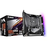 GIGABYTE B550I AORUS PRO AX Motherboard for AMD AM4 CPUs