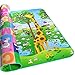 Produktbild hblife Kinderspielteppich Spielmatte Spielteppich Schaumstoffmatte Baby Kleinkind Crawl Mat Spielmatte Babyschleichenmatte Picknick-Decke 200 * 180 cm (4)