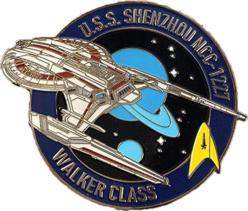 U.S.S. Shenzhou NCC-1227 - Star Trek Discovery exclusive Collectors Pin Metal - official licensed