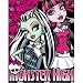 Produktbild Monster High Fleece-decke, Kinder Tagesdecke Monster High Frankie Stein Kuscheldecke EDEL Duo 2013