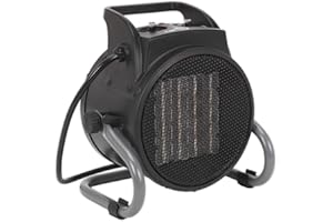 Sealey Peh2001 Industrial Ptc Fan Heater 2000W/230V