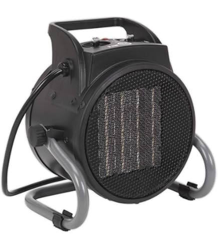 Draper 92967 PTC mobiler Heizlüfter 2000W, Thermostat Draper 92967 PTC mobiler Heizlüfter 2000W, Thermostat