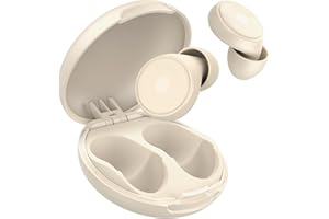 TAOPODO Bouchons d'oreilles pour dormir, 45dB Bouchons d'oreilles réutilisables réduisant le bruit pour dormir, doux réutilisables, bons pour dormir, voyager, concerts, Beige