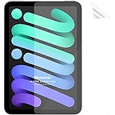 Microsonic Apple iPad Mini 7 (A2993-A2995) Paper Feel Kağıt Dokulu Mat Ekran Koruyucu [iPad Mini 7 ile Uyumlu Ekran Koruyucu 