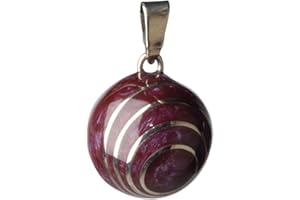 Babylonia Bola Spirale - Aubergine