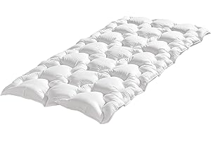 FRANKENSTOLZ f.a.n. Matratzenauflage "Schlafen wie auf Wolken" Textilfaser