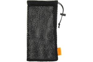 FIACVRS Bolsa de Almacenamiento de 5.5/7.9/9.0 Pulgadas con cordón de Transporte, Funda Protectora de Nailon para teléfono móvil