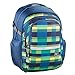 Produktbild all out Filby Schulrucksack Summer Check Green