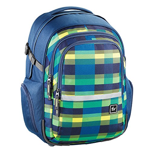 Preisvergleich Produktbild all out Filby Schulrucksack Summer Check Green