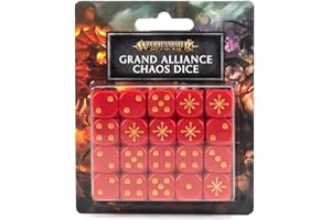 WARHAMMER Laboratorio di giochi - Age Of Sigmar: Set di dadi del Caos della Grande Alleanza
