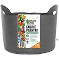 Smart Pots Fabric Pot, Black, 5 gallon