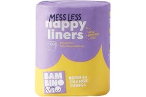 Insertos para pañales Bambino Mio Super Soft Mioliners (el embalaje puede variar)