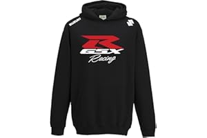 JUKO Kids Suzuki GSX Racing Hoodie GSXR Motorsport Motorcycle