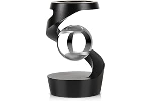 XINRONGDA Kinetisches Schreibtischspielzeug, Rotierende Gyroskop kinetische Spinnerei Schreibtisch Spielzeug mit Einer Einzigartigen Visuellen Illusion, Stress Abzubauen, ADHD Angst Spielzeug für Erwachsene