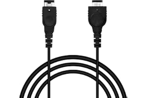 ‎MCBAZEL Mcbazel Link Cable für Nintendo GBA Gameboy Advance und SP – 1.15M Verbindungskabel 2 Spieler für Gameboy Advance GBA/GBA SP – Für Multiplayer-Spiele