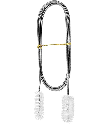 Reinig uw instrumentarium met flexibele reinigingsborstels (62 cm