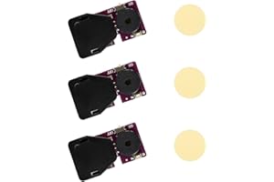 BTFO 3pcs Annoying Noise Machine, New Prank Cricket Items with 16 Sounds Beeping Cricket Maker Concealed Stuff Noise Maker Device for Gag Joke Gifts School Friend Party (Dark Purple)