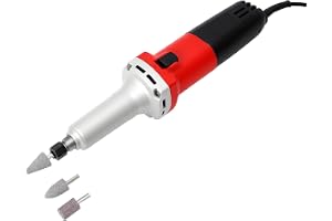 Högerslip 600 watt – manuell slipmaskin för slipning, fräsning och avgradning, 6 mm, 27 000 rpm