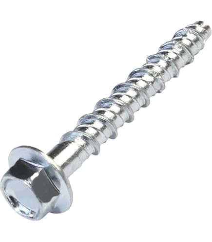 Viti Fischer UltraCut FBS II Per Calcestruzzo - Acciaio Inox, 8x80 Mm, 50 Pezzi, Zone Sismiche - Foto 3