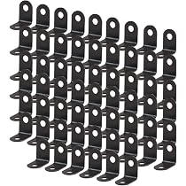 Restagraf Clip-Écrou à Pincer Pour Tôle Non Taraudée - Vis 4,2 Mm, Fixation Rapide Sans Perçage - Compatible Citroën, Peugeot, Renault - Réf. 398