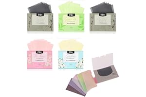 Bessy shop Öl Absorbierendes Papier,500 Stück ölabsorbierendes Papierhandtuch Gesicht Blotting-Papiere Face Oil Blotting Papers Öl-Löschpapier Für Make-up,Fitnessstudio Sport,Alltag