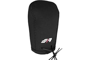 Simoni Racing GKC, Universal Microfibre Cover Knob Black