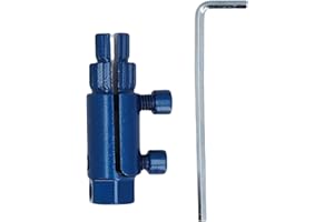 Kırık Boru Diş Sökücü, İplik Onarım Aracı, Vida Çıkarıcı Ayarlanabilir Tasarım, Ağır Hizmet Tipi Kırık Musluk Sökme Aleti 1/2