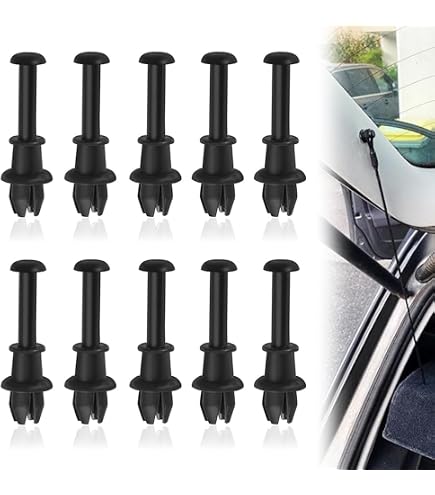 8 Clip Per Scaffali Auto - Supporto Per Ripiano Bagagliaio, Facili Da Installare - Foto 2
