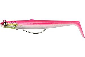 SAVAGE GEAR Realistic Soft Bait Lure SANDEEL V2 Weedless 13cm/31g