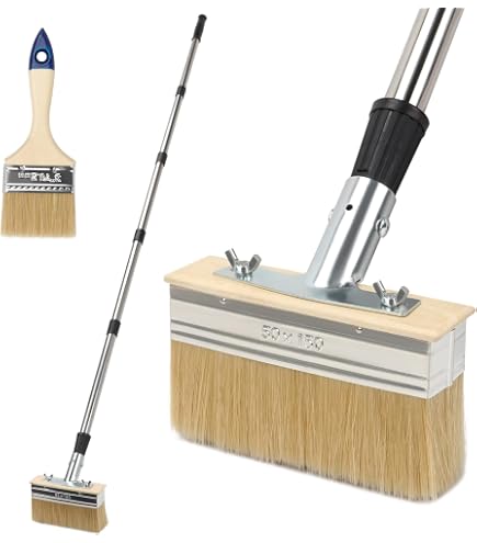 CORAL Outils de corail Corail Grp Peinture Brosse à poils avec une tête