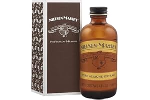 NIELSEN-MASSEY Nielsen Massey 4-Ounce Pure Almond Extract