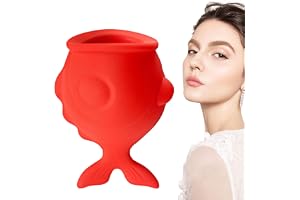 Sucker Plump - Fish -Shaped Lip Filler - Long -Lasting Plump Lip Lip Sacuum Cleaner : Natural Pout, Sexy Lip Mouth and Lip Care