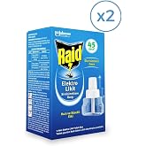 Raid Elekro Likit 1 Yedek, 45 Gece (Sivrisineklere Karşi) X2