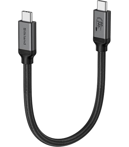 Satechi Right Angle USB C to USB C Cable 90 Degrees 240W PD Satechi Right Angle USB C to USB C Cable 90 Degrees 240W PD