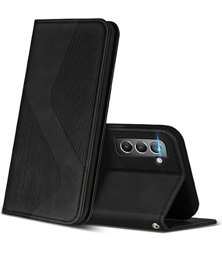 ebestStar - Cover Compatibile con Huawei P9 Custodia Protezione Pelle PU Risvolto Verticale, Nero