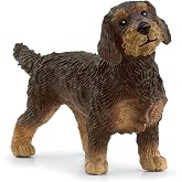 SCHLEICH Tel T&uuml;yl&uuml; Dachshund, Oyuncak Fig&uuml;r