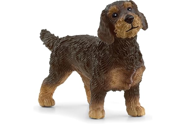 schleich FARM WORLD Strävhårig tax, från 3 år, 13972 - Leksaksfiguren, 2 x 7 x 4 cm