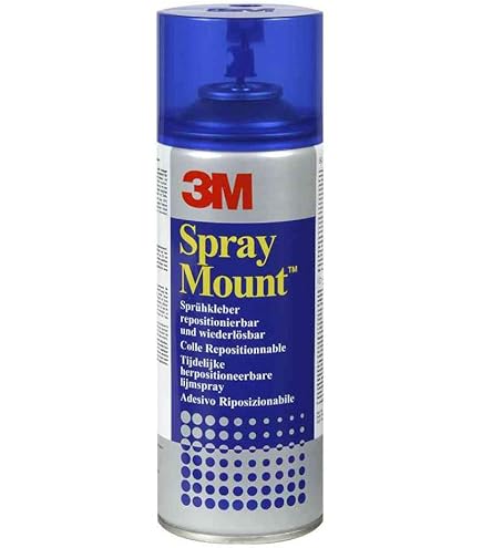 KOKA Colla Spray Con Testa Regolabile 400ml Colla Universale Per - Foto 5