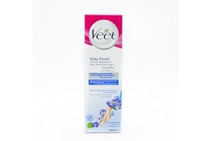 Veet Hair Removal Cream for Sensitive Skin (3 X 100 ml)