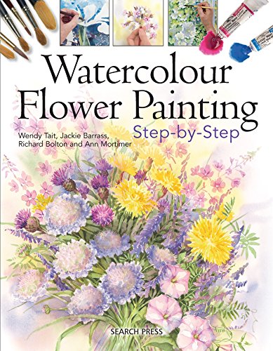 Download Watercolour Flower Painting: Step-by-Step Download Watercolour Flower Painting: Step-by-Step