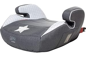 Osann Junior Isofix Sitzerhöhung Gruppe 2/3 (15-36 kg) Sarah Harrison Dunkelgrau…