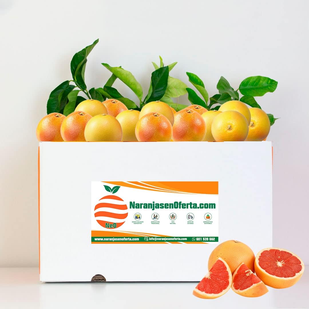 CAJA POMELOS ROSA DE VALENCIA (15KG)