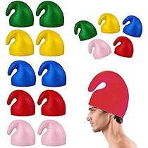 Cappello Da Nano/Elfo Per Costume - Uomo/Donna, Taglia Unica, Bianco Neve E Sette Nani