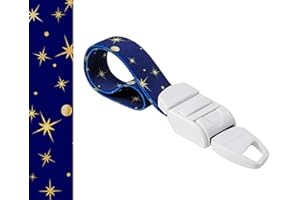 ROLSELEY PROFESSIONNEL Garrot tourniquet à libération rapide et lente - idéal pour les médecins, les infirmières, les étudiants et les ambulanciers - Motif ciel étoilé